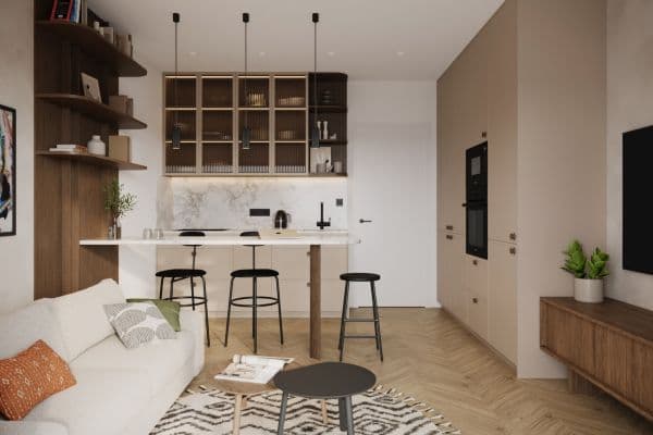 Prodej bytu 1+kk 29 m², K Botiči, Praha Prodej bytu 1+kk 29 m², K Botiči, Praha