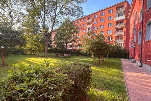 Pronájem bytu 3+kk 60 m², Partyzánská, Chomutov Pronájem bytu 3+kk 60 m², Partyzánská, Chomutov