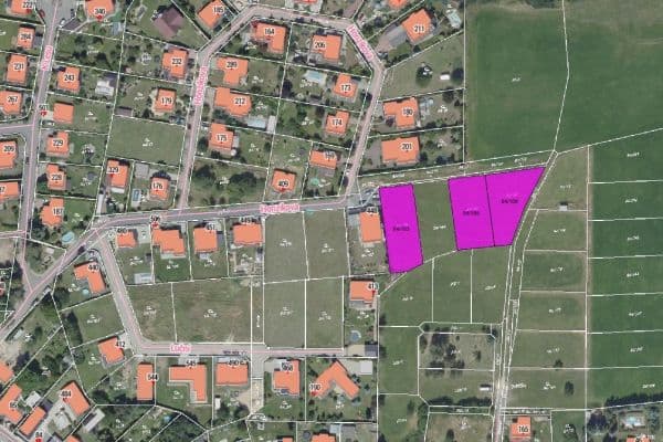 Prodej pozemku 900 m², Babice Prodej pozemku 900 m², Babice