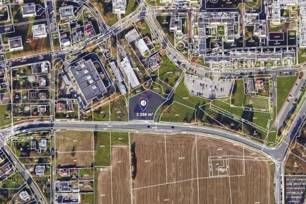 Prodej pozemku 2.298 m², Havířov Prodej pozemku 2.298 m², Havířov
