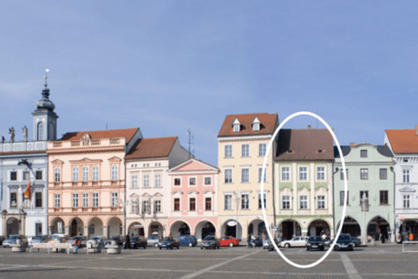 Pronájem bytu 2+1 103 m², Náměstí Přemysla Otakara Ⅱ., České Budějovice Pronájem bytu 2+1 103 m², Náměstí Přemysla Otakara Ⅱ., České Budějovice