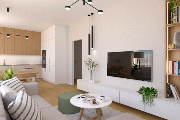 Prodej bytu 3+1 68 m², Křivsoudov Prodej bytu 3+1 68 m², Křivsoudov