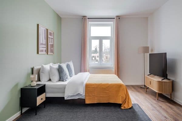 Pronájem bytu 43 m², Na Mokřině, Praha, Praha Pronájem bytu 43 m², Na Mokřině, Praha, Praha