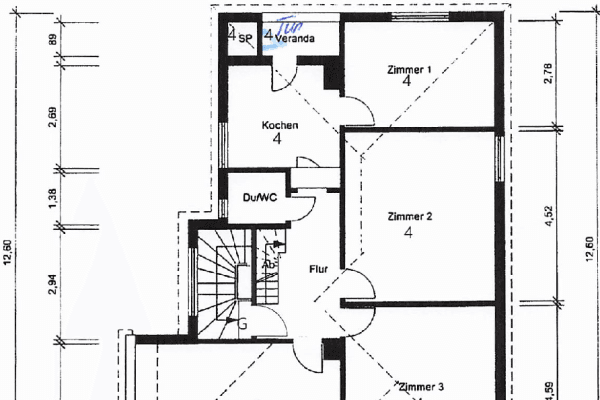 Pronájem bytu 16 m², Achtungstraße 9, Heilbronn, Bádensko-Württembersko Pronájem bytu 16 m², Achtungstraße 9, Heilbronn, Bádensko-Württembersko