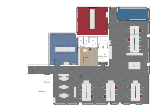 Pronájem kanceláře 300 m², Walter-Köhn-Str. 2d, Leipzig, Sasko Pronájem kanceláře 300 m², Walter-Köhn-Str. 2d, Leipzig, Sasko
