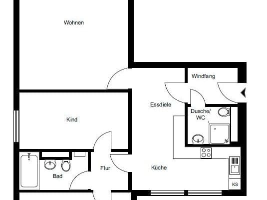 Pronájem bytu 3+1 86 m², Dolmanstraße 56, Bergisch Gladbach Pronájem bytu 3+1 86 m², Dolmanstraße 56, Bergisch Gladbach
