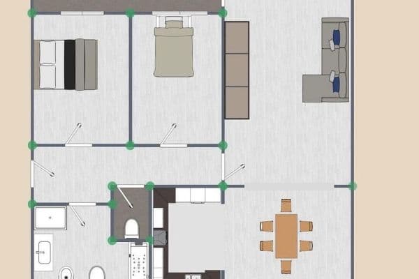 Prodej bytu 3+1 90 m², Herford Prodej bytu 3+1 90 m², Herford