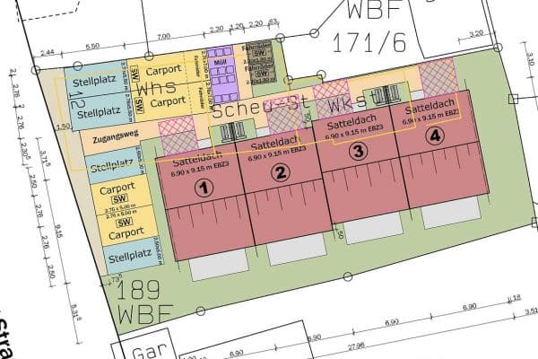 Prodej pozemku 762 m², Balingen Prodej pozemku 762 m², Balingen