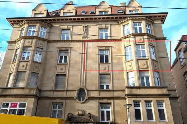 Prodej bytu 3+1 101 m², Hölderlinplatz, Stuttgart Prodej bytu 3+1 101 m², Hölderlinplatz, Stuttgart