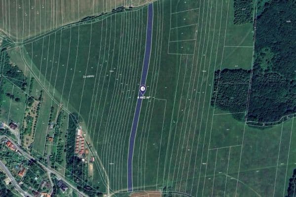 Prodej pozemku 8.075 m², Podolí, Zlínský kraj Prodej pozemku 8.075 m², Podolí, Zlínský kraj