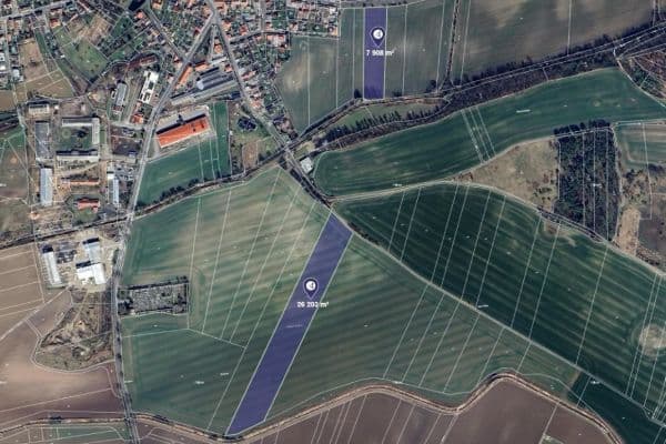 Prodej pozemku 14.693 m², Starý Kolín Prodej pozemku 14.693 m², Starý Kolín