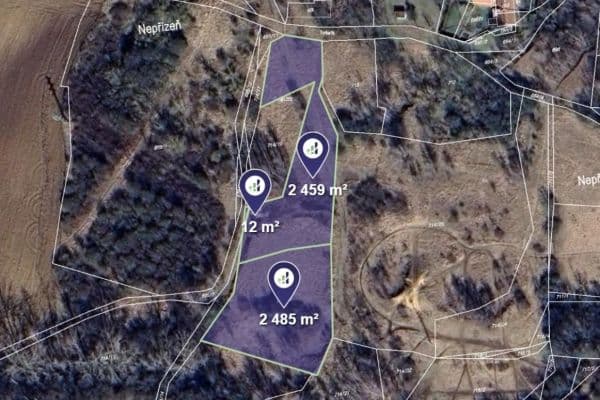 Prodej pozemku 4.956 m², Prodej pozemku 4.956 m²,