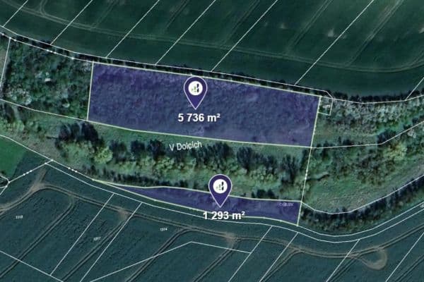 Prodej pozemku 879 m², Vrdy Prodej pozemku 879 m², Vrdy