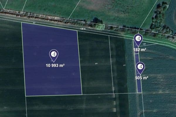 Prodej pozemku 1.632 m², Prodej pozemku 1.632 m²,
