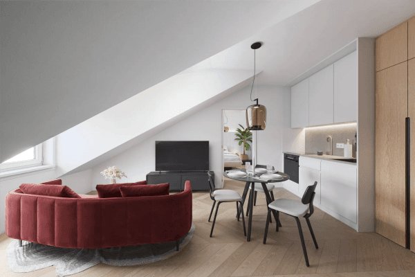 Prodej bytu 2+kk 67 m², Jeseniova, Praha Prodej bytu 2+kk 67 m², Jeseniova, Praha