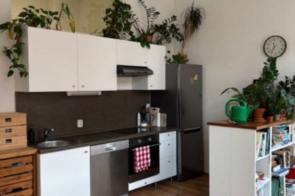 Pronájem bytu 1+kk 31 m², Bartošova, Brno Pronájem bytu 1+kk 31 m², Bartošova, Brno