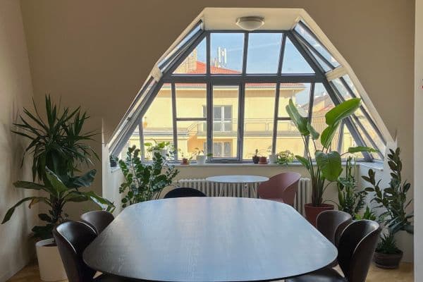 Pronájem kanceláře 109 m², Anny Letenské, Praha Pronájem kanceláře 109 m², Anny Letenské, Praha