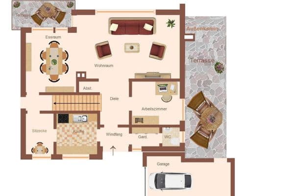 Prodej domu 140 m², pozemek 835 m², Bonn Prodej domu 140 m², pozemek 835 m², Bonn