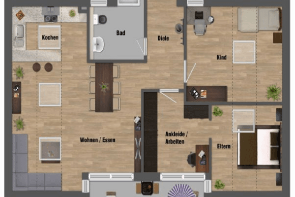 Pronájem bytu 4+1 71 m², Stuttgart-Plieningen, Bádensko-Württembersko Pronájem bytu 4+1 71 m², Stuttgart-Plieningen, Bádensko-Württembersko