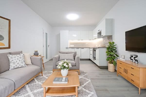 Pronájem bytu 2+kk 41 m², Teyschlova, Brno Pronájem bytu 2+kk 41 m², Teyschlova, Brno