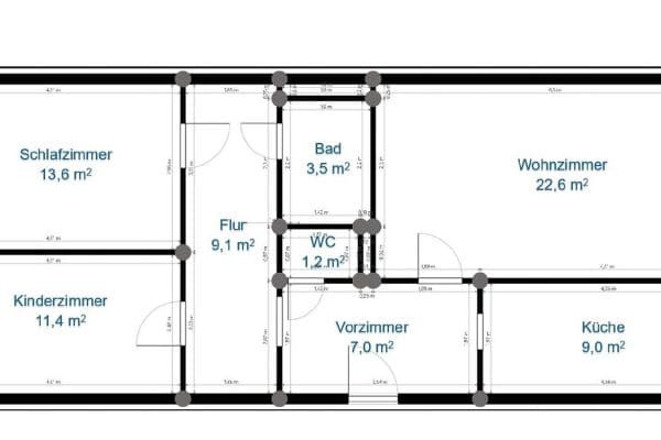 Pronájem bytu 3+1 79 m², Gentzgasse 129, Wien, Wien Pronájem bytu 3+1 79 m², Gentzgasse 129, Wien, Wien