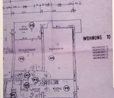 Pronájem bytu 2+1 62 m², Hochhausring 7, Aachen Pronájem bytu 2+1 62 m², Hochhausring 7, Aachen