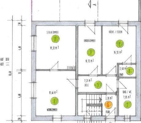 Prodej bytu 4+1 80 m², Auf der Adt 10, Saarbrücken, Země Sársko Prodej bytu 4+1 80 m², Auf der Adt 10, Saarbrücken, Země Sársko