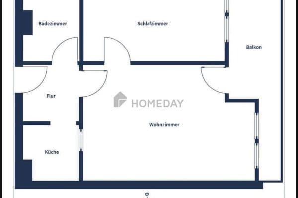 Pronájem bytu 2+1 42 m², Max-Planck-Straße 28, Straubing, Bavorsko Pronájem bytu 2+1 42 m², Max-Planck-Straße 28, Straubing, Bavorsko