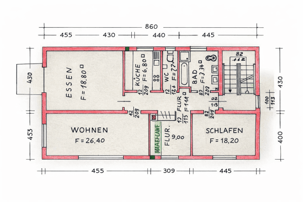 Prodej domu 273 m², pozemek 566 m², Karlsruhe Prodej domu 273 m², pozemek 566 m², Karlsruhe