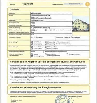 Prodej domu 306 m², pozemek 452 m², Bad Ditzenbach Prodej domu 306 m², pozemek 452 m², Bad Ditzenbach