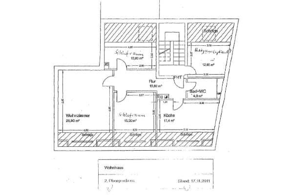 Pronájem bytu 4+1 131 m², Kunibertusplatz 7, Erftstadt Pronájem bytu 4+1 131 m², Kunibertusplatz 7, Erftstadt
