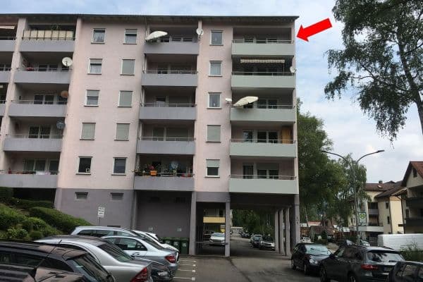 Pronájem bytu 3+kk 96 m², Iselshauser Str. 68, Nagold Pronájem bytu 3+kk 96 m², Iselshauser Str. 68, Nagold