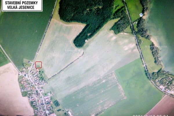 Prodej pozemku 928 m², Velká Jesenice Prodej pozemku 928 m², Velká Jesenice