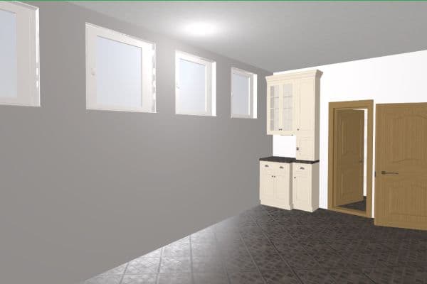 Pronájem kanceláře 25 m², Pernerova, Praha Pronájem kanceláře 25 m², Pernerova, Praha