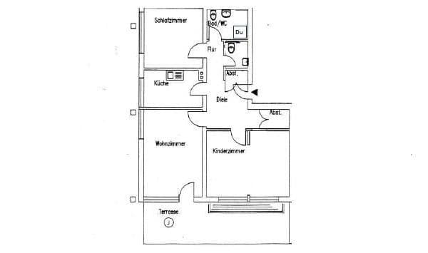 Prodej bytu 3+1 81 m², Mörser Winkel 5, Wolfsburg Prodej bytu 3+1 81 m², Mörser Winkel 5, Wolfsburg