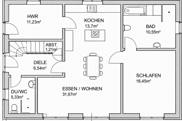 Prodej domu 180 m², pozemek 623 m², Hemdingen Prodej domu 180 m², pozemek 623 m², Hemdingen