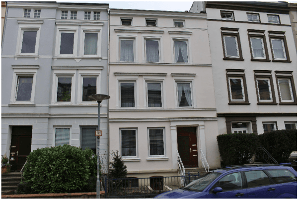 Prodej domu 184 m², pozemek 184 m², Schützenstraße 49a, Lübeck Prodej domu 184 m², pozemek 184 m², Schützenstraße 49a, Lübeck