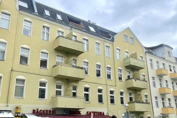 Prodej bytu 3+1 80 m², Berlin, Berlín Prodej bytu 3+1 80 m², Berlin, Berlín