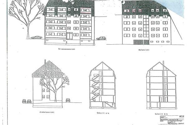 Prodej bytu 4+1 103 m², Wengestraße 11, Dortmund Prodej bytu 4+1 103 m², Wengestraße 11, Dortmund