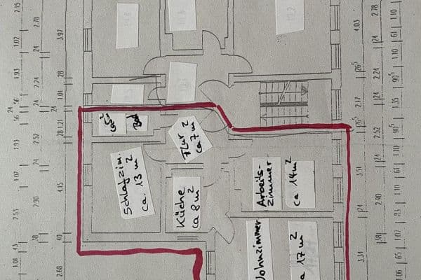 Prodej bytu 3+1 64 m², Hannover Prodej bytu 3+1 64 m², Hannover