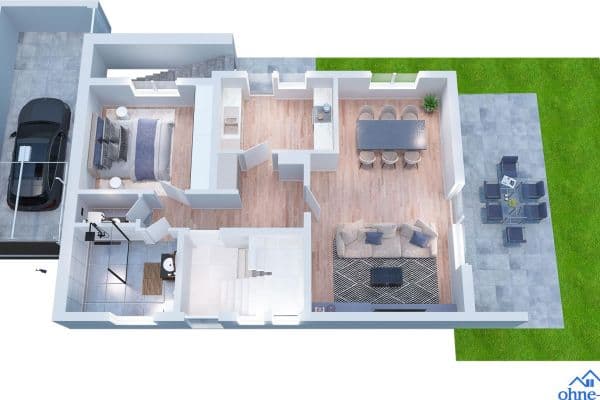 Prodej domu 136 m², pozemek 310 m², Hilden Prodej domu 136 m², pozemek 310 m², Hilden