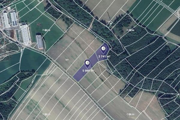Prodej pozemku 76.144 m², Prodej pozemku 76.144 m²,