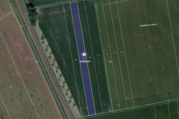 Prodej pozemku 5.157 m², Hulín Prodej pozemku 5.157 m², Hulín
