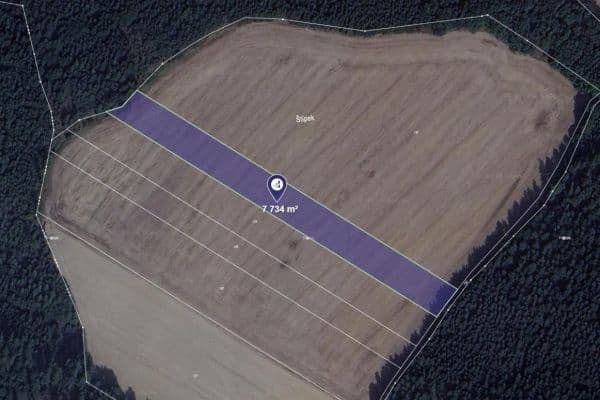 Prodej pozemku 3.867 m², Prodej pozemku 3.867 m²,