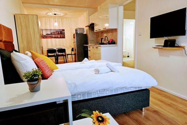 Pronájem bytu 55 m², Čenětická a, Praha, Praha Pronájem bytu 55 m², Čenětická a, Praha, Praha