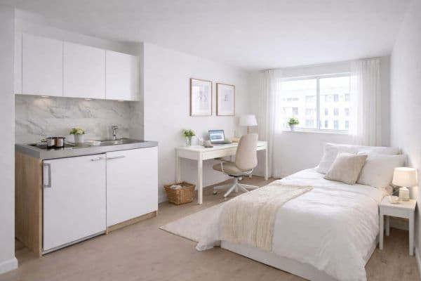 Pronájem bytu 2+1 26 m², Köln Pronájem bytu 2+1 26 m², Köln