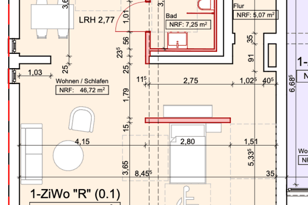 Pronájem bytu 2+1 80 m², Oppenheim Pronájem bytu 2+1 80 m², Oppenheim