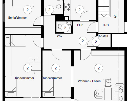 Prodej bytu 4+1 102 m², Esslingen am Neckar, Bádensko-Württembersko Prodej bytu 4+1 102 m², Esslingen am Neckar, Bádensko-Württembersko