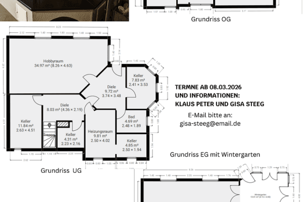 Prodej domu 236 m², pozemek 602 m², Bruchköbel Prodej domu 236 m², pozemek 602 m², Bruchköbel