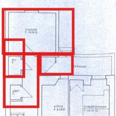 Pronájem bytu 1+1 20 m², Kahlertstraße 11, Darmstadt, Hessen Pronájem bytu 1+1 20 m², Kahlertstraße 11, Darmstadt, Hessen